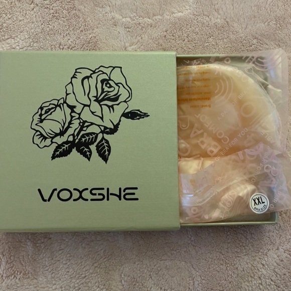 NEW SILICONE ADHESIVE BRA PASTIES XL - Picture 9 of 11